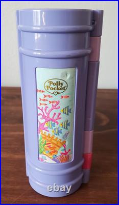 Vintage 1995 Bluebird Polly Pocket-Sparkling Mermaid Adventure-COMPLETE