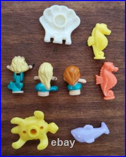 Vintage 1995 Bluebird Polly Pocket-Sparkling Mermaid Adventure-COMPLETE