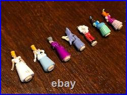 Vintage 1995 Bluebird Toys Polly Pocket Disney Cinderella Enchanted Castle WORKS