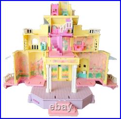 Vintage 1995 Bluebird Toys Polly Pocket Pop-Up Party Playset Play House
