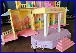 Vintage 1995 Bluebird Toys Polly Pocket Pop-Up Party Playset Play House