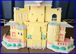Vintage 1995 Bluebird Toys Polly Pocket Pop-Up Party Playset Play House