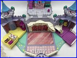 Vintage 1995 Disney Bluebird Polly Pocket Cinderella Enchanted Castle Complete