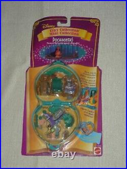 Vintage 1995 Disney Polly Pocket Pocahontas Playcase Sealed In Package