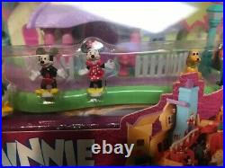 Vintage 1995 Disney Polly Pocket Tiny Collection Minnie Surprise Party