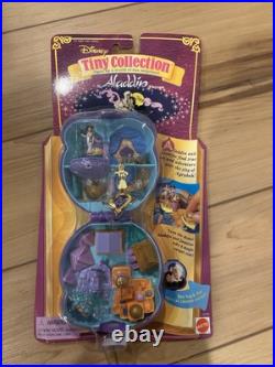 Vintage 1995 Disney Tiny Collection Aladdin Polly Pocket