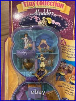 Vintage 1995 Disney Tiny Collection Aladdin Polly Pocket