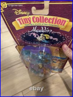 Vintage 1995 Disney Tiny Collection Aladdin Polly Pocket