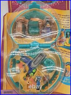 Vintage 1995 Disney Tiny Collection Pocahontas Playcase Polly Pocket NEW Mattel