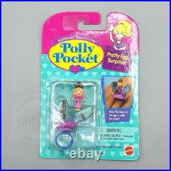 Vintage 1995 POLLY POCKET Keepsake Collection PRETTY EGG SURPRISE RING #14491 Vintage 1995 POLLY POCKET Keepsake Collection PRETTY EGG SURPRISE RING #14491