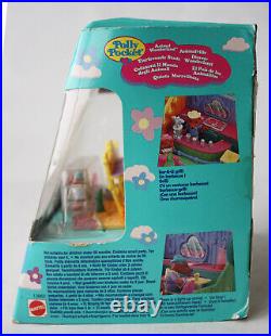 Vintage 1995 Polly Pocket Animal Wonderland Light Up Horse House Playset New