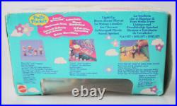 Vintage 1995 Polly Pocket Animal Wonderland Light Up Horse House Playset New