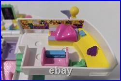 Vintage 1995 Polly Pocket Bluebird Childrens Hospital with 2 Babies and Wheelchair