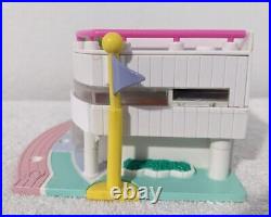 Vintage 1995 Polly Pocket Bluebird Childrens Hospital with 2 Babies and Wheelchair