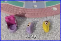 Vintage 1995 Polly Pocket Bluebird Childrens Hospital with 2 Babies and Wheelchair