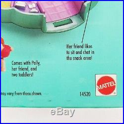 Vintage 1995 Polly Pocket Bluebird Splash N' Slide Water Park Compact New