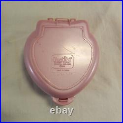 Vintage 1995 Polly Pocket Bluebird Stylin' Workout Doll Compact Complete Set