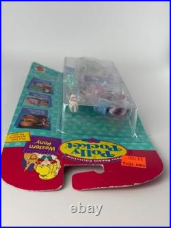 Vintage 1995 Polly Pocket Bluebird Western Pony Compact Pony Parade 14505 New