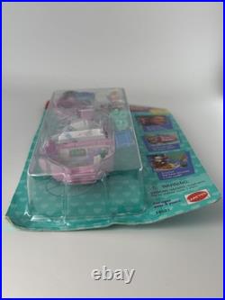 Vintage 1995 Polly Pocket Bluebird Western Pony Compact Pony Parade 14505 New
