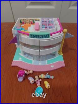 Vintage 1995 Polly Pocket Children's Hospital 100% Complete
