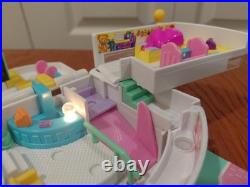 Vintage 1995 Polly Pocket Children's Hospital 100% Complete