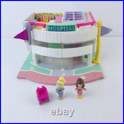 Vintage 1995 Polly Pocket Children's Hospital Incomplete Read Description