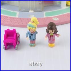 Vintage 1995 Polly Pocket Children's Hospital Incomplete Read Description