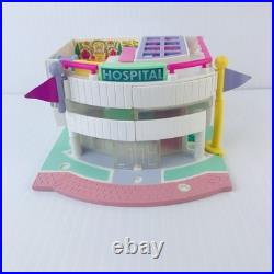 Vintage 1995 Polly Pocket Children's Hospital Incomplete Read Description