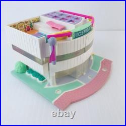 Vintage 1995 Polly Pocket Children's Hospital Incomplete Read Description