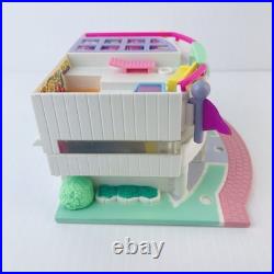 Vintage 1995 Polly Pocket Children's Hospital Incomplete Read Description