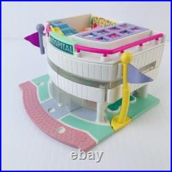 Vintage 1995 Polly Pocket Children's Hospital Incomplete Read Description