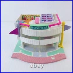 Vintage 1995 Polly Pocket Children's Hospital Incomplete Read Description Vintage 1995 Polly Pocket Children's Hospital Incomplete Read Description