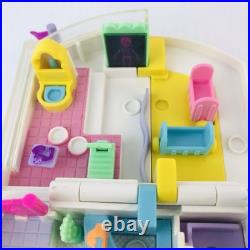 Vintage 1995 Polly Pocket Children's Hospital Incomplete Read Description