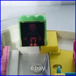 Vintage 1995 Polly Pocket Children's Hospital Incomplete Read Description