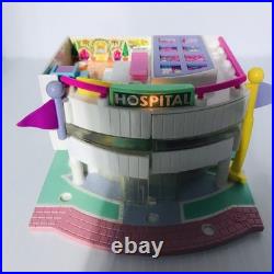 Vintage 1995 Polly Pocket Children's Hospital Incomplete Read Description