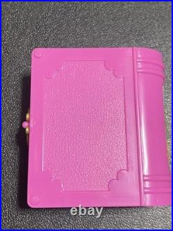 Vintage 1995 Polly Pocket Glitter Island Enchanted Storybook Complete
