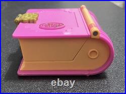 Vintage 1995 Polly Pocket Glitter Island Enchanted Storybook Complete
