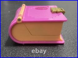 Vintage 1995 Polly Pocket Glitter Island Enchanted Storybook Complete