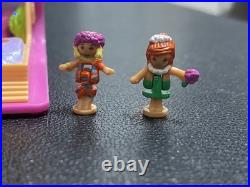 Vintage 1995 Polly Pocket Glitter Island Enchanted Storybook Complete