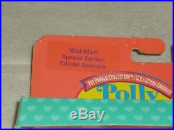 Vintage 1995 Polly Pocket Holy Grail Wal-mart Pet Party Gift Set New Locket Ring