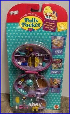 Vintage 1995 Polly Pocket Palomino Pony #14508 NRFP, READ