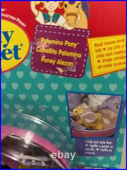 Vintage 1995 Polly Pocket Palomino Pony #14508 NRFP, READ