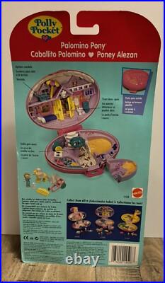 Vintage 1995 Polly Pocket Palomino Pony #14508 NRFP, READ