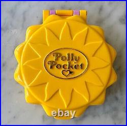 Vintage 1995 Polly Pocket Pattern And Picture Maker RARE Near Complete Bluebird