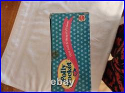 Vintage 1995 Polly Pocket Plush Rare New in box VTG 90s Bluebird Toys Doll 1990s