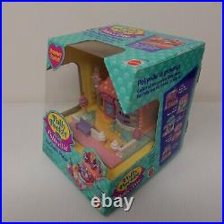 Vintage 1995 Polly Pocket Pollyville Ice Cream Parlor NEW in Box