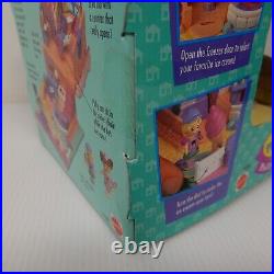 Vintage 1995 Polly Pocket Pollyville Ice Cream Parlor NEW in Box