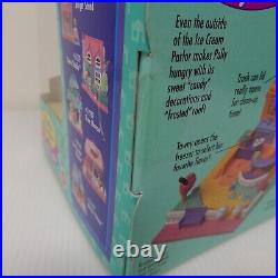 Vintage 1995 Polly Pocket Pollyville Ice Cream Parlor NEW in Box