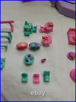 Vintage 1995 Polly Pocket Pop-Up Clubhouse 100% Complete