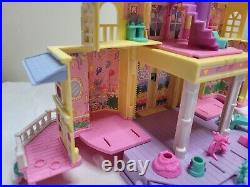 Vintage 1995 Polly Pocket Pop-Up Clubhouse 100% Complete